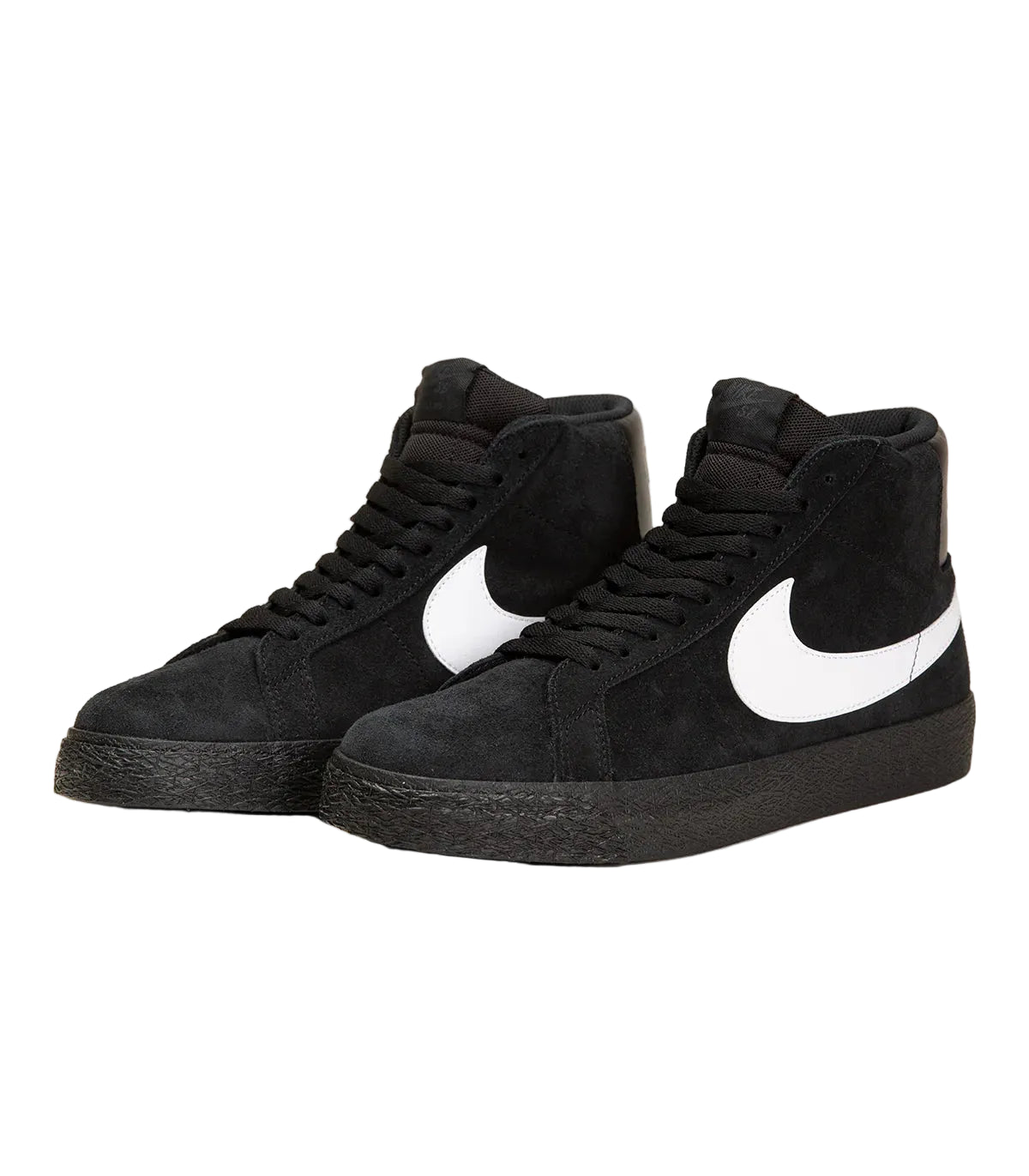NIKE SB - Zoom Blazer Mid Black/White-Black-Black