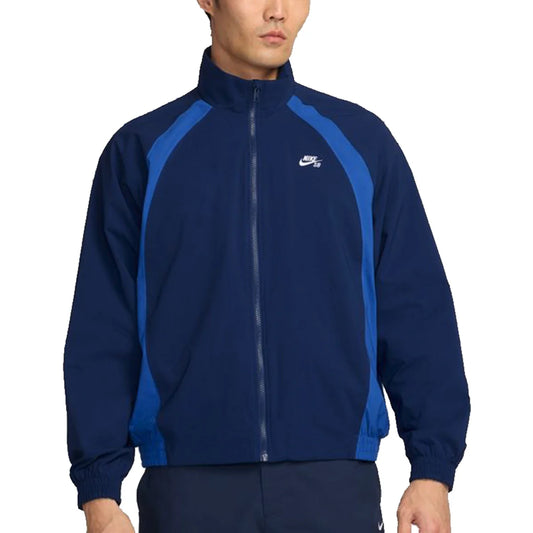 NIKE SB - Full Zip Woven Skate Jacket Blue Void