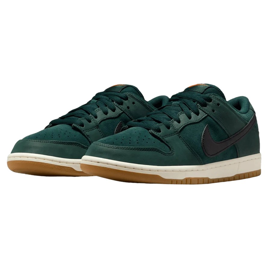 NIKE SB - Dunk Low Pro Deep Fir/Black/Sail