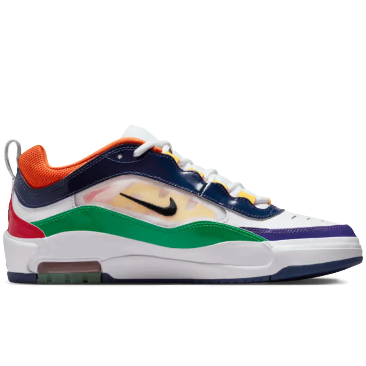 NIKE SB - Air Max Ishod PRM University Red/Black/Amarillo