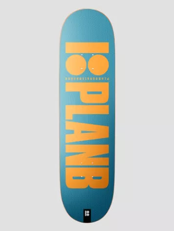 PLAN B - OG Metallic Blue/Yellow - 8.75