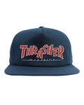 THRASHER - Parra Mag Snapback Navy
