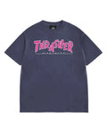 THRASHER - Parra Mag Vintage Tee Navy