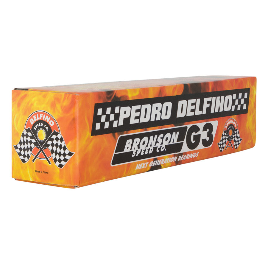 BRONSON SPEED CO. - Pedro Delfino Pro G3 Bearings
