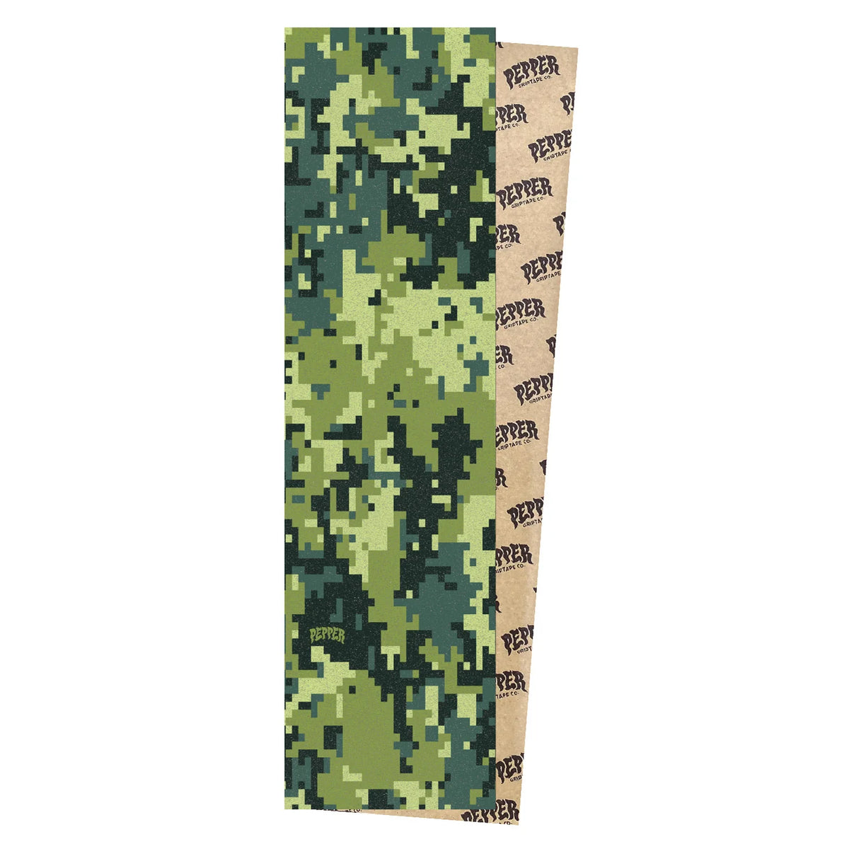 PEPPER - 8 Bit Camo Griptape 9x33