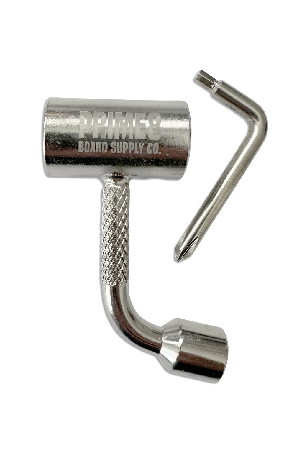 PRIME8 - Coin Pocket Skate Tool Silver