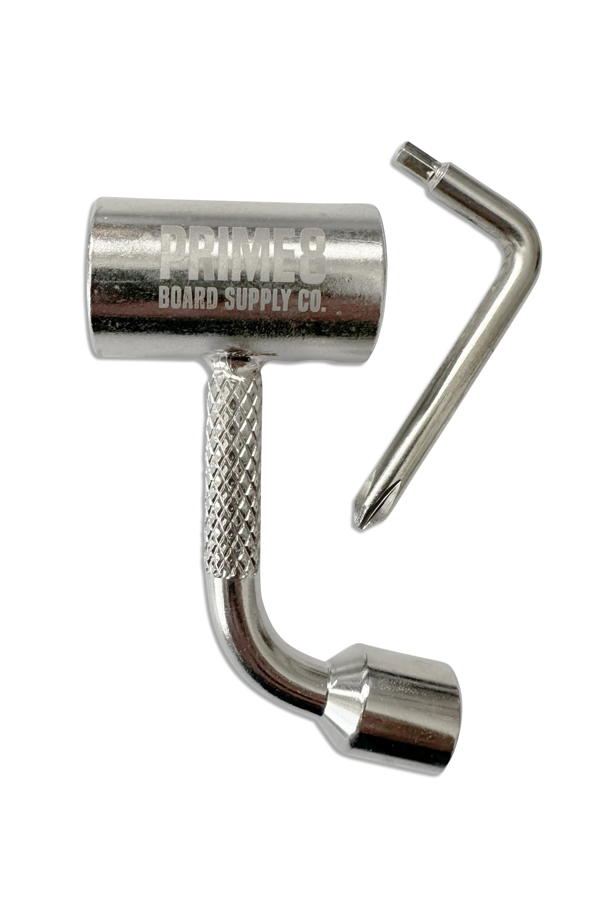 PRIME8 - Coin Pocket Skate Tool Silver