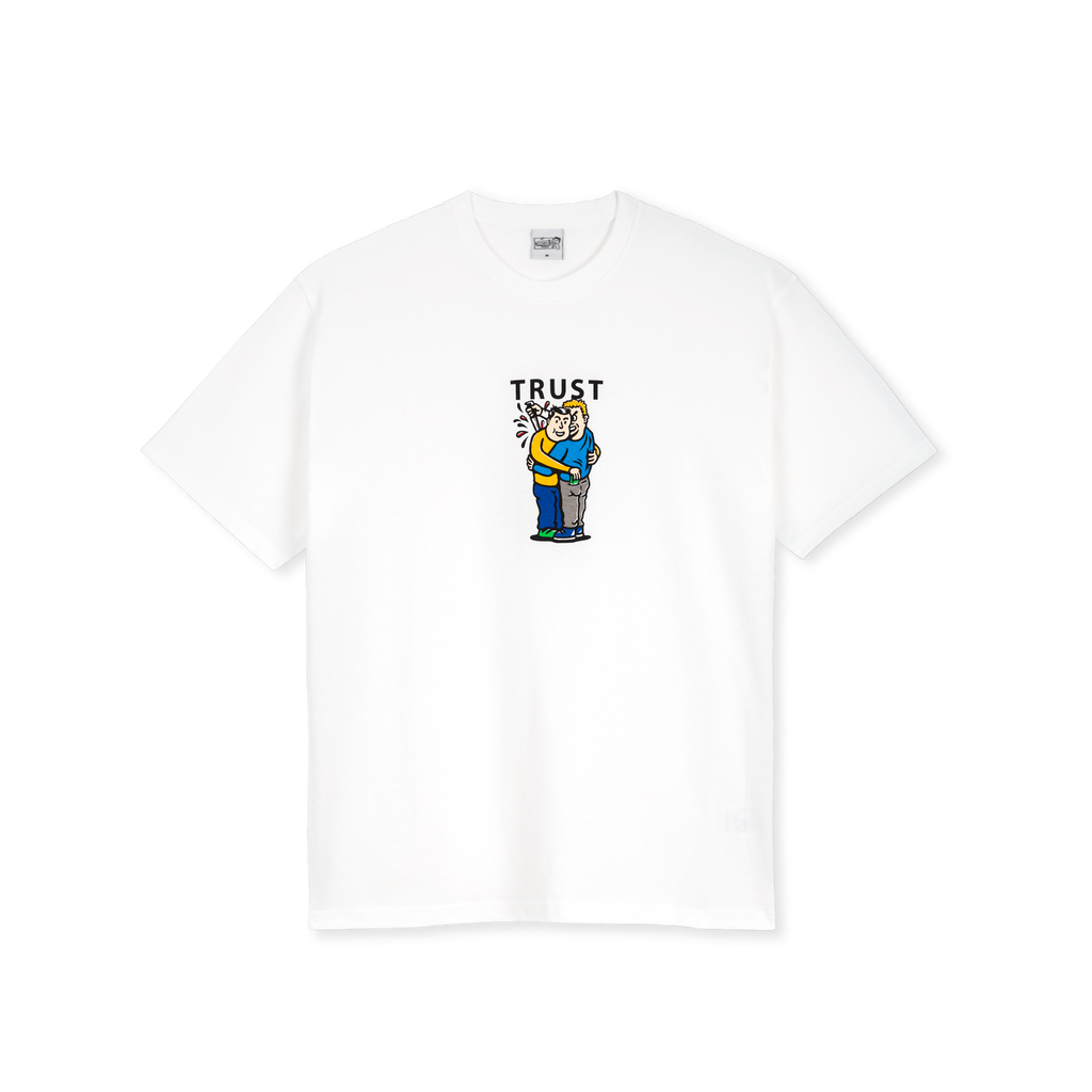 POLAR SKATE CO. - Trust Tee White