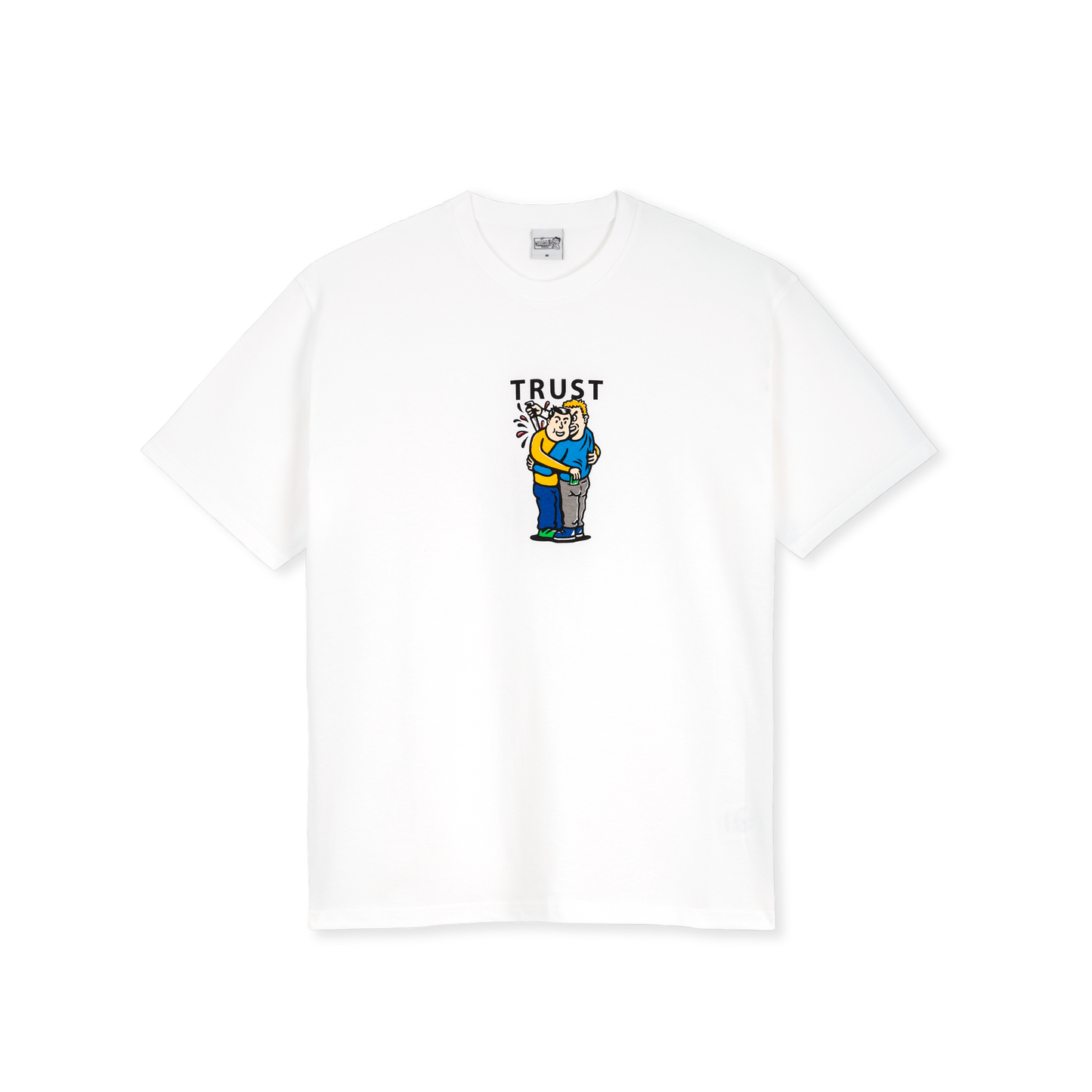 POLAR SKATE CO. - Trust Tee White