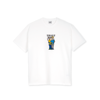 POLAR SKATE CO. - Trust Tee White