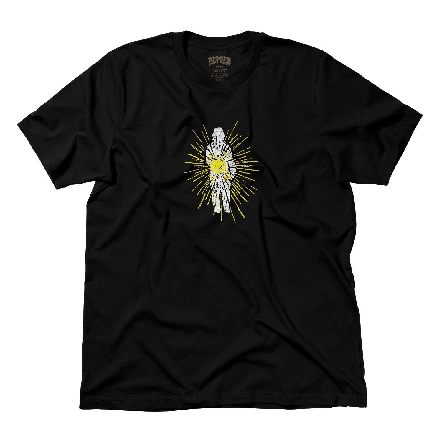 PEPPER - Portal Tee Black