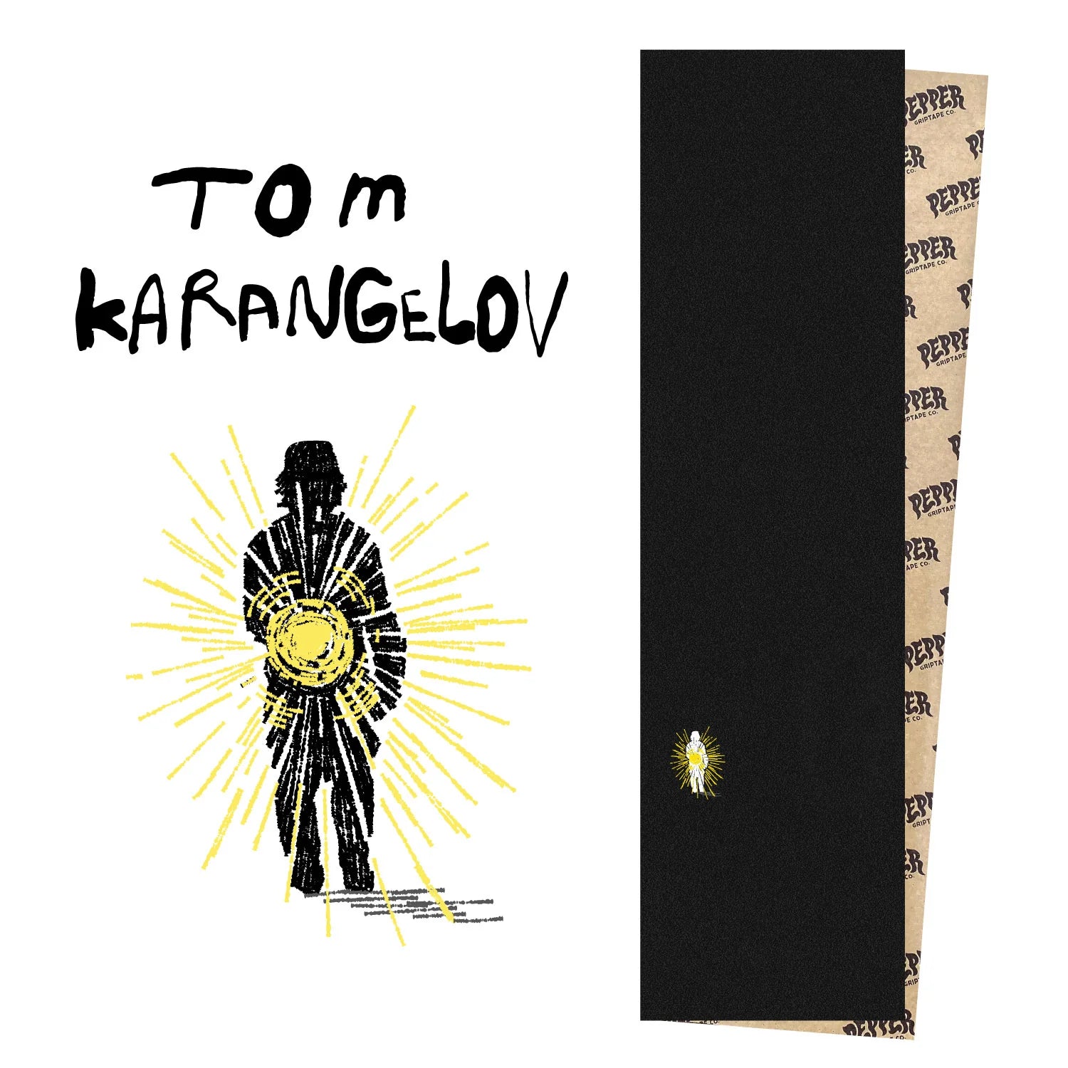 PEPPER - Tom K Portal G5 Griptape 9x33
