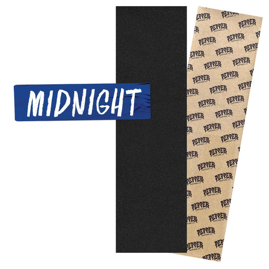 PEPPER - Midnight Griptape 9 x 33.5