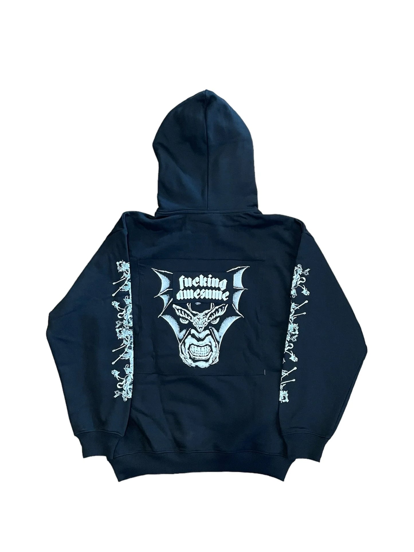 FUCKING AWESOME - Nightmare Patch Hoodie Black