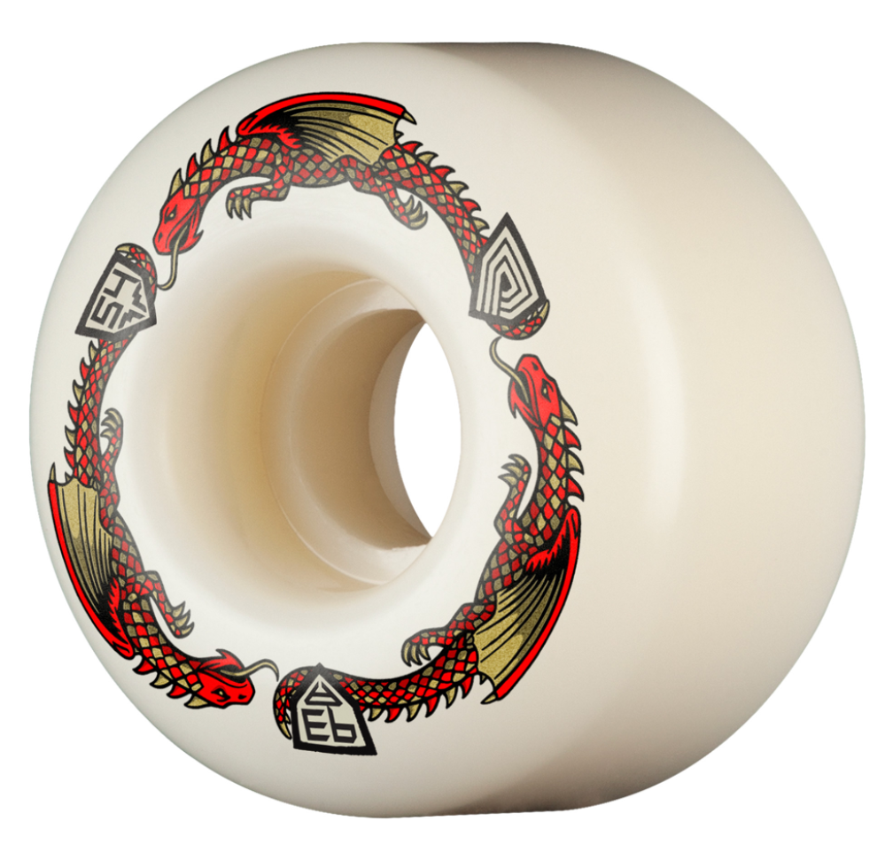 POWELL PERALTA - 54mm Dragon Formula Red V4 93A