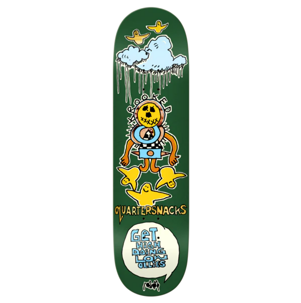 KROOKED - Quartersnacks Get High - 8.25