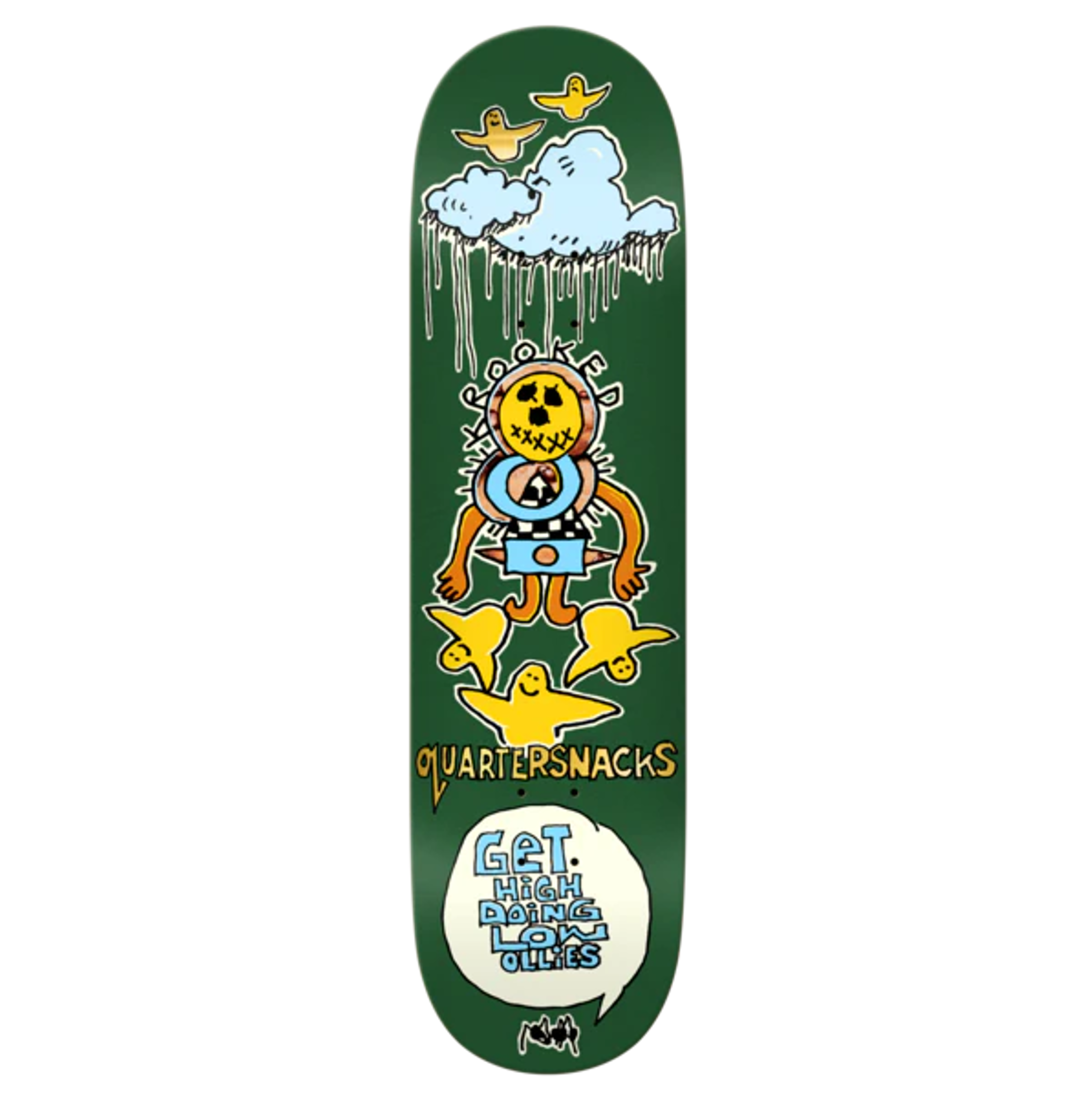 KROOKED - Quartersnacks Get High - 8.25