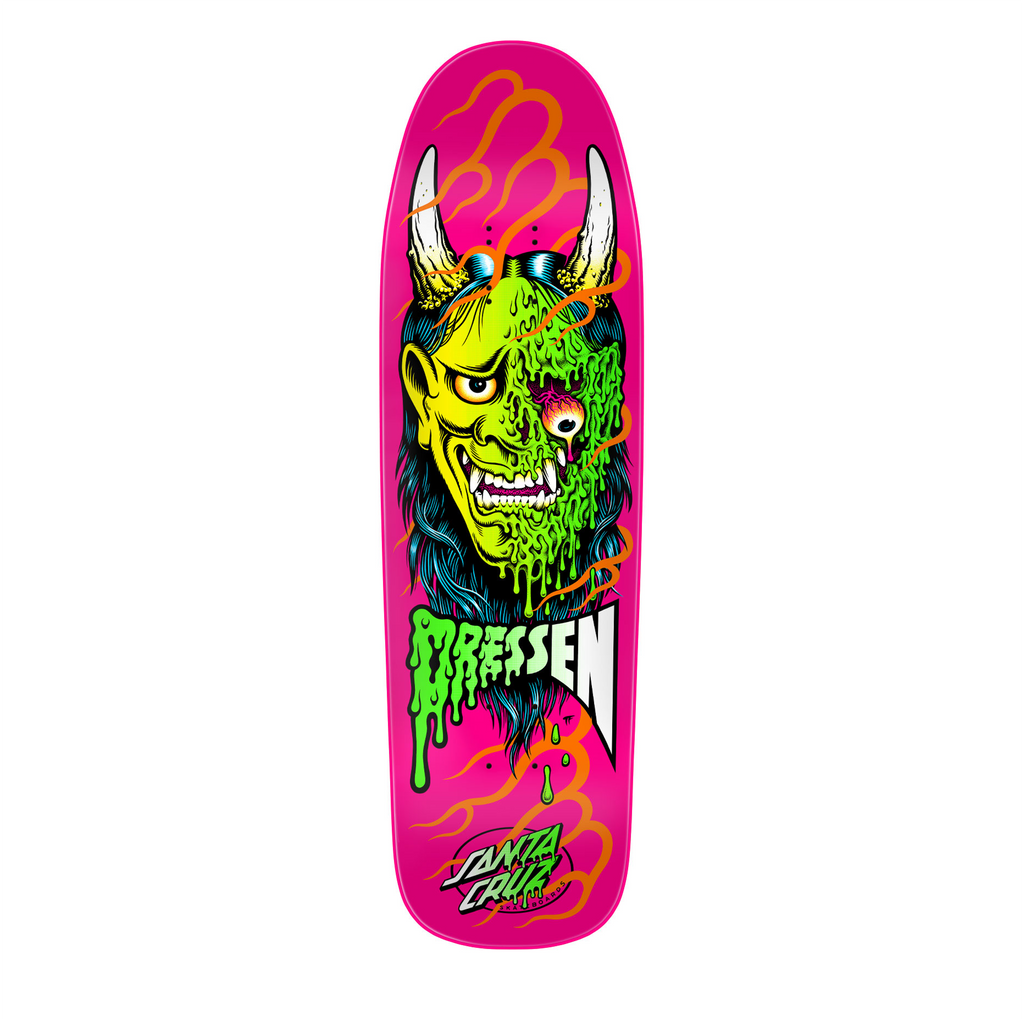 SANTA CRUZ - Dressen Hanya Mask Shaped - 9.3
