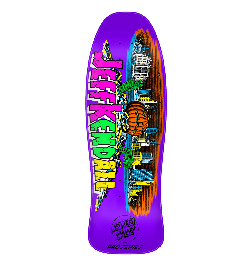 SANTA CRUZ - Kendall Pumpkin Reissue - 10.0