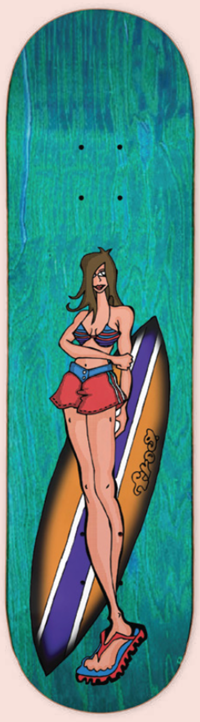 FROG - Jesse Alba Surfer Girl - 8.25