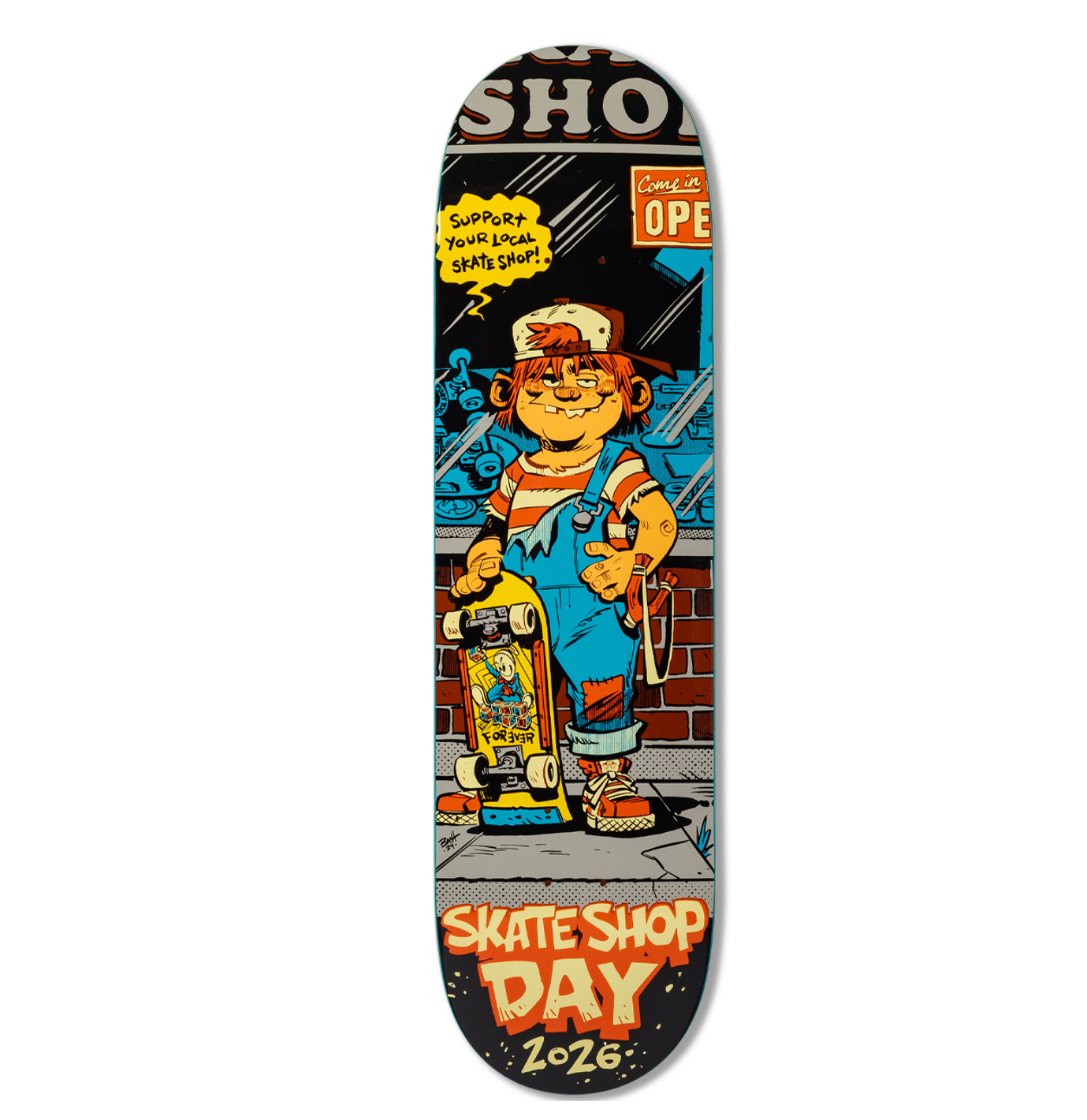 DLX -  SSD 2026 Shop Keepers Deck - 8.25