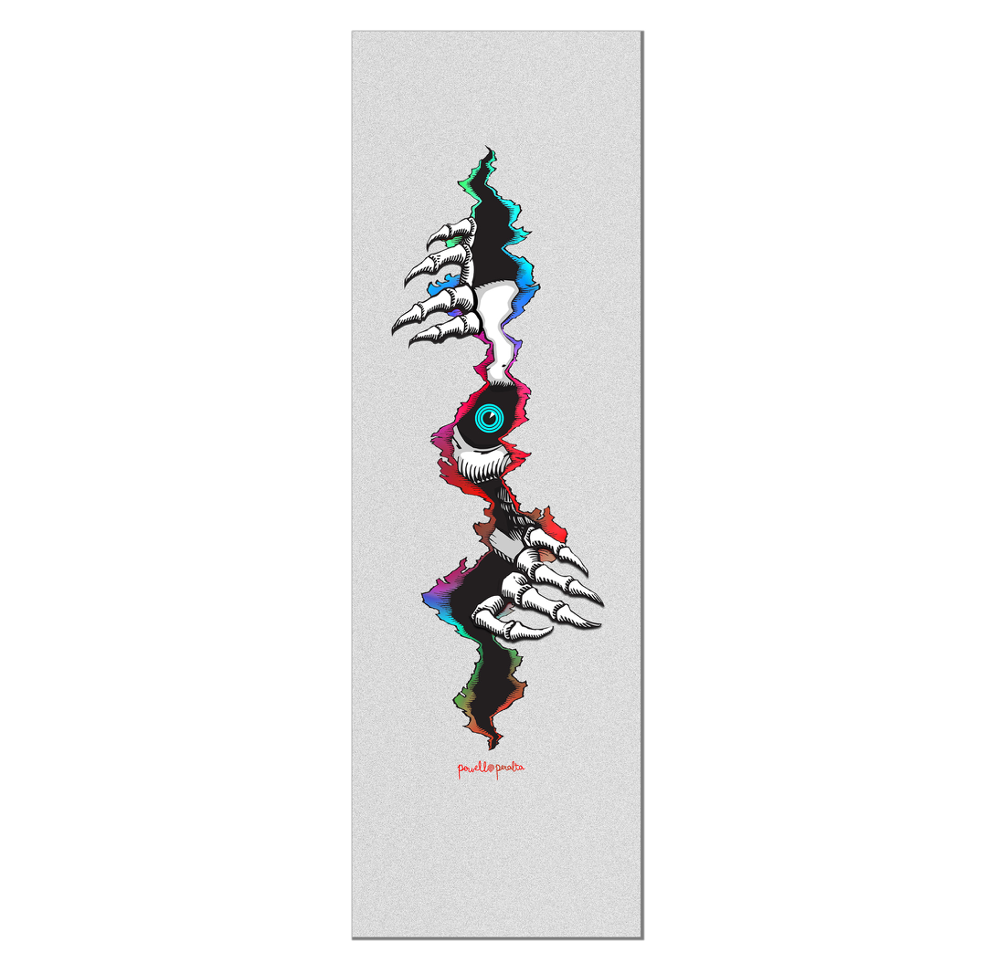 POWELL PERALTA - Ripper Peeker Clear Griptape 10.5 x 33