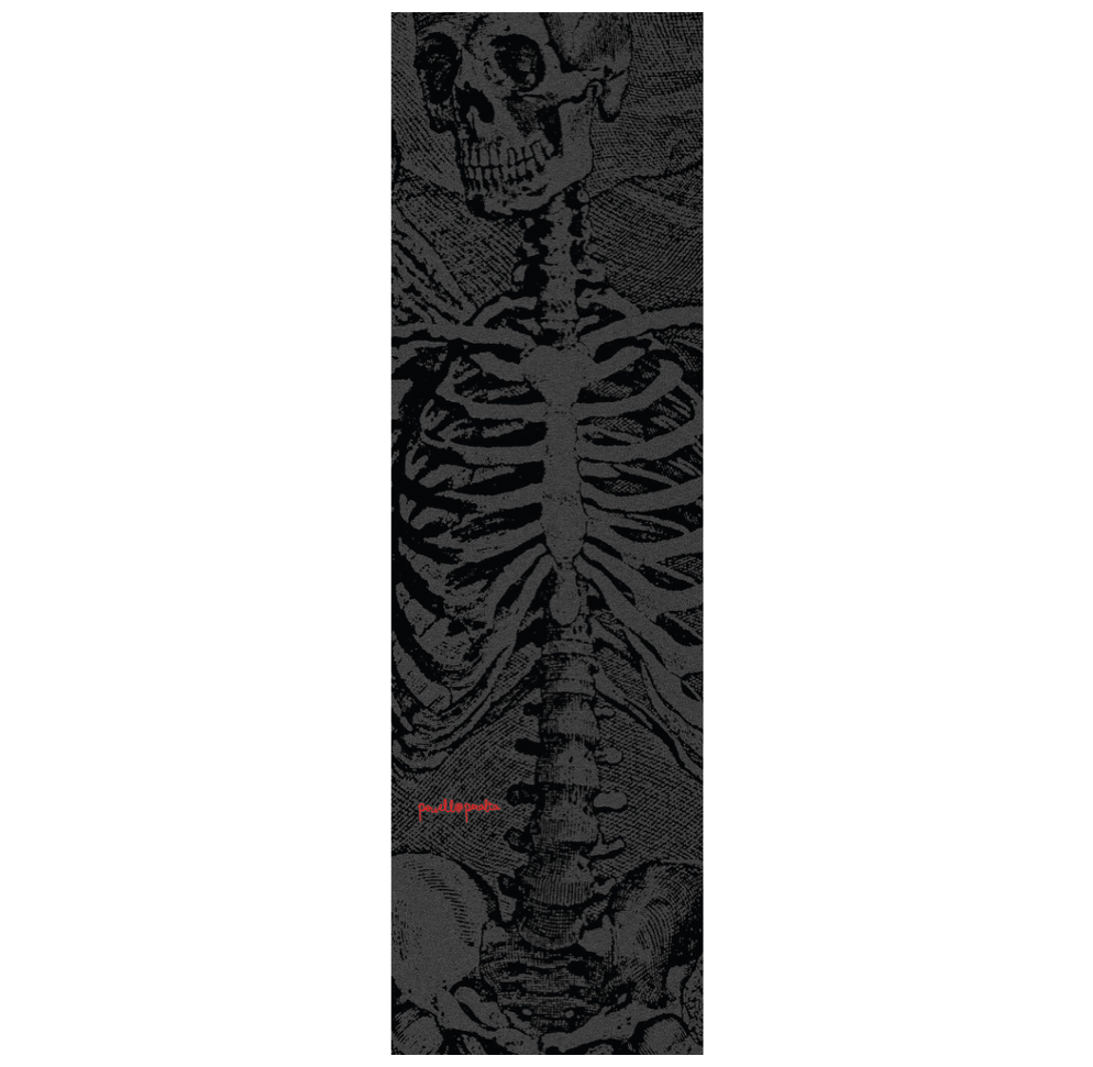 POWELL PERALTA - Skeleton Black Griptape 9 x 33