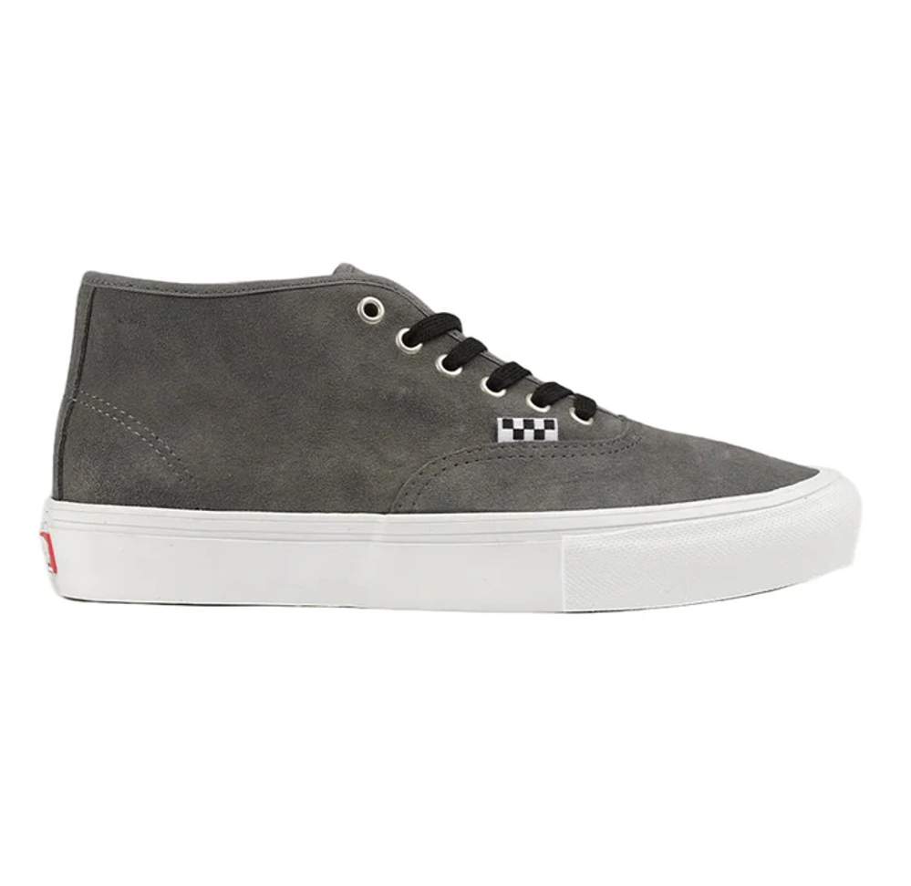 VANS - Skate Authentic Mid Pewter