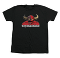 TOY MACHINE - Face Melt Tee Black