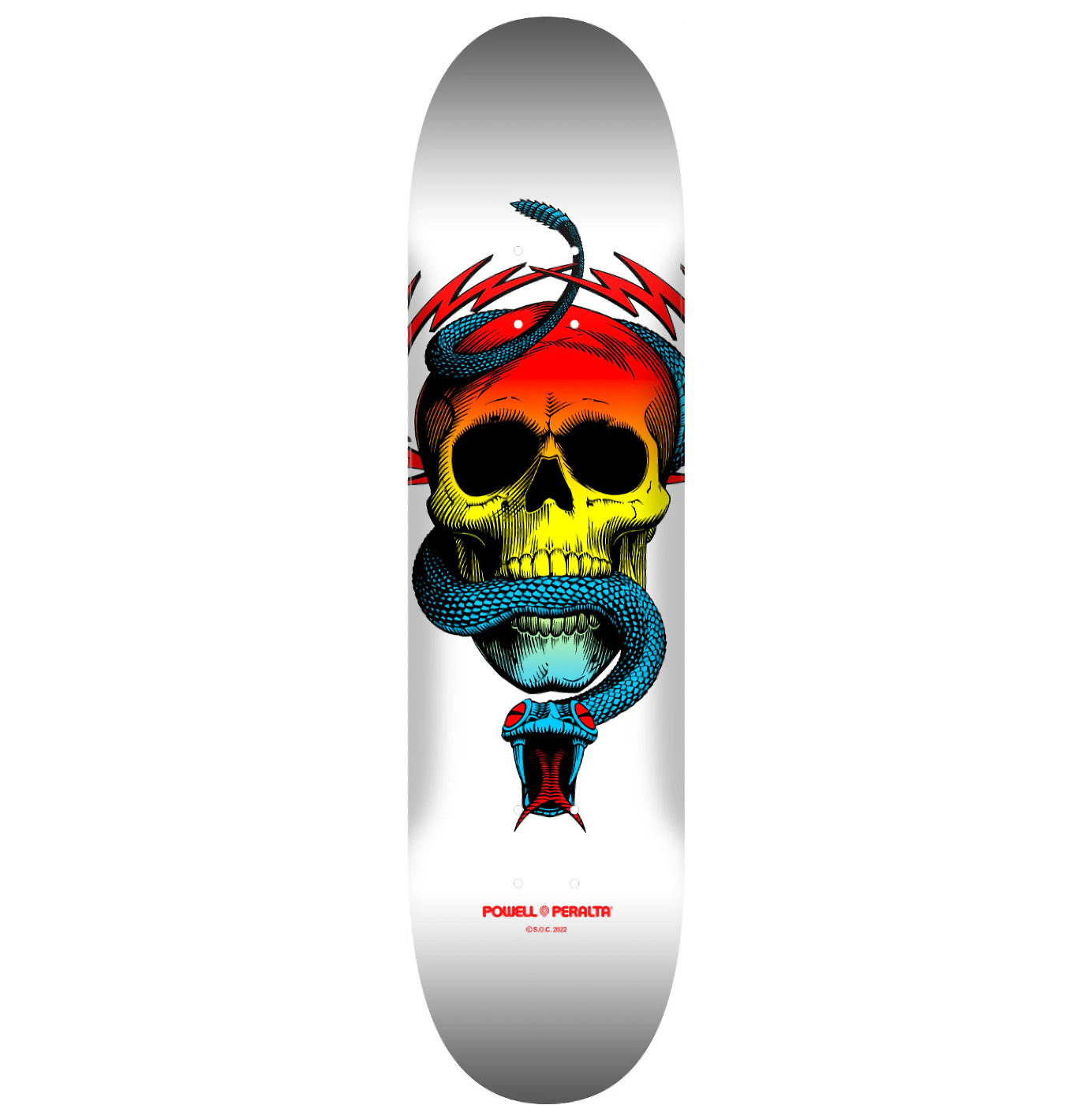 POWELL PERALTA - McGill Yellow Fade - 8.5