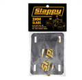 SLAPPY - Low Risers 3mm Black