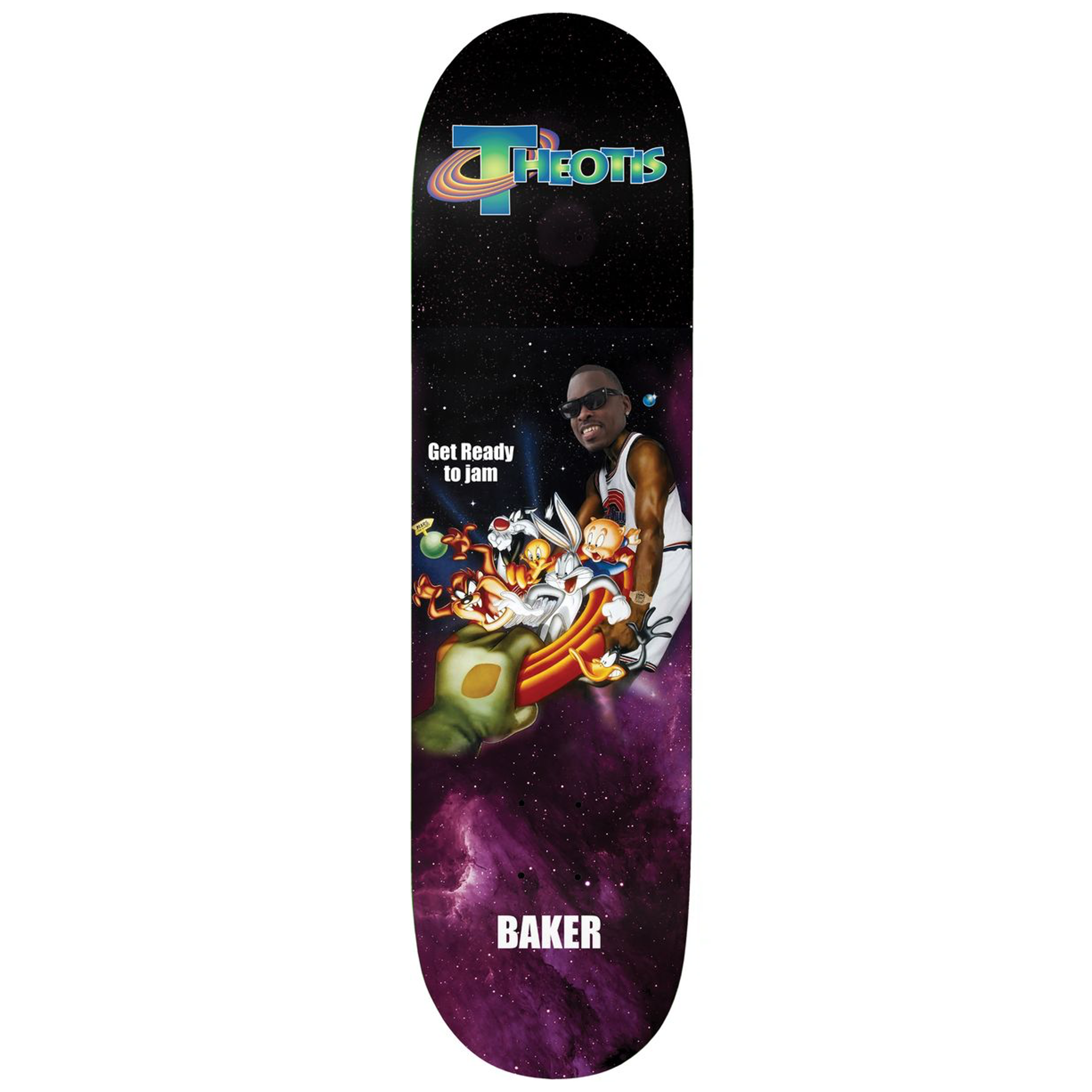 BAKER - Theotis Fly Like An Eagle - 8.25