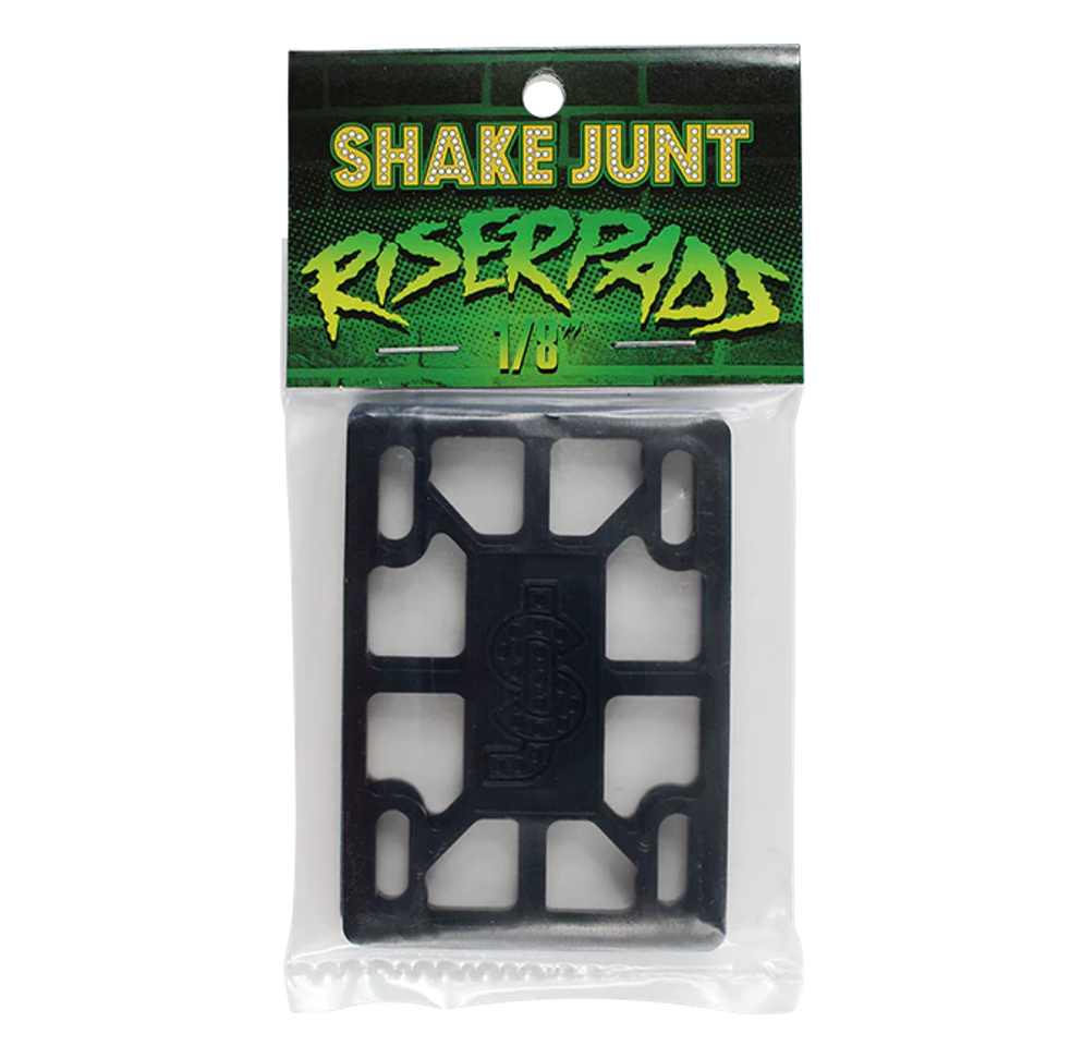 SHAKE JUNT - Riser Pads 1/8" Black