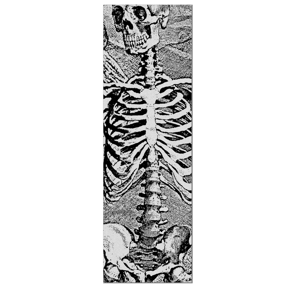 POWELL PERALTA - Skeleton Clear Griptape 10.5 x 33