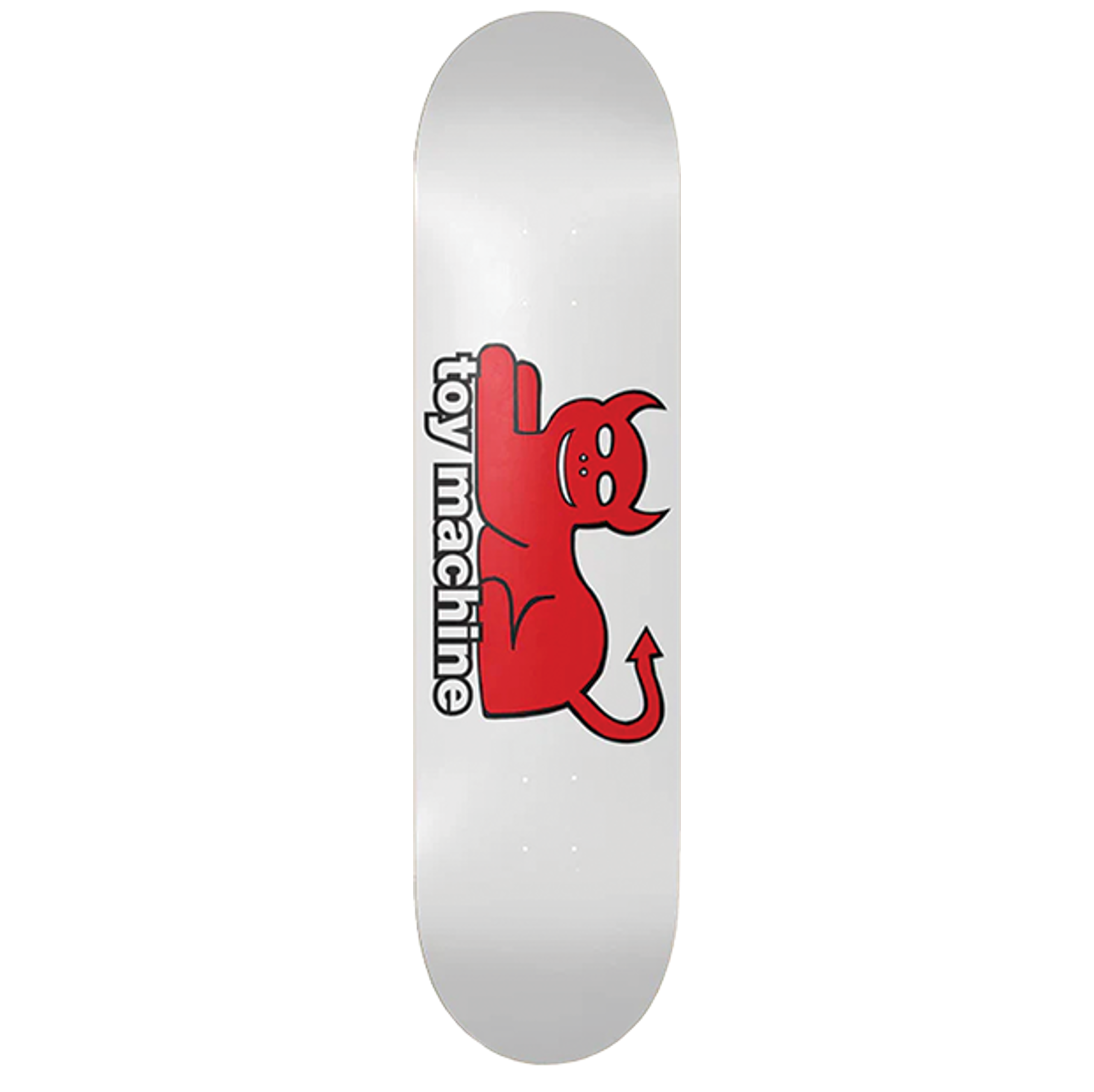 TOY MACHINE - Devil Cat White - 8.25