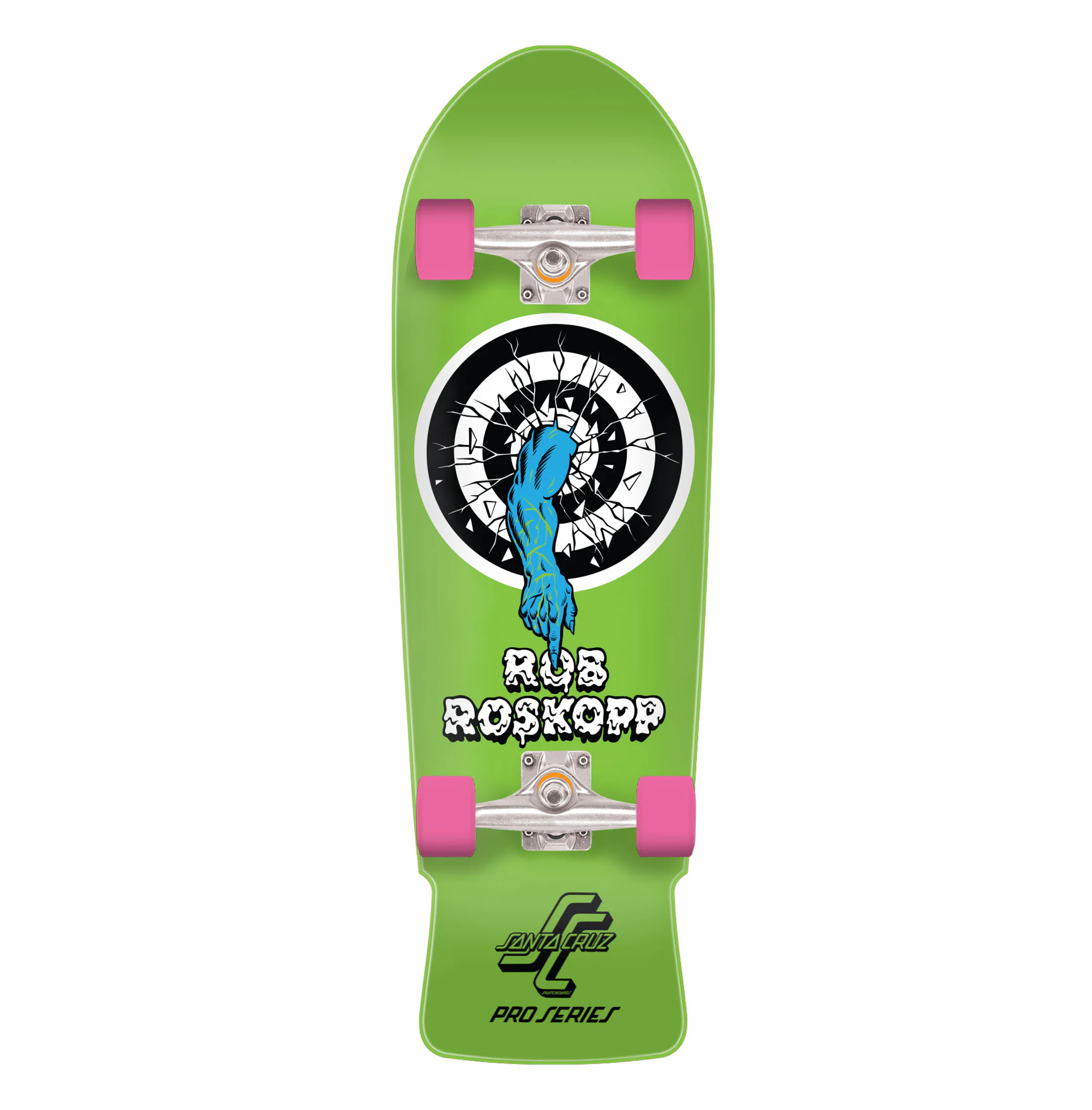 SANTA CRUZ - Roskopp One Cruzer Complete - 10.0