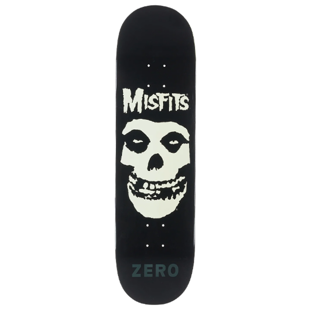 ZERO - Misfits Fiend Skull Deck GITD - 8.25
