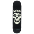 ZERO - Misfits Fiend Skull Deck GITD - 8.5