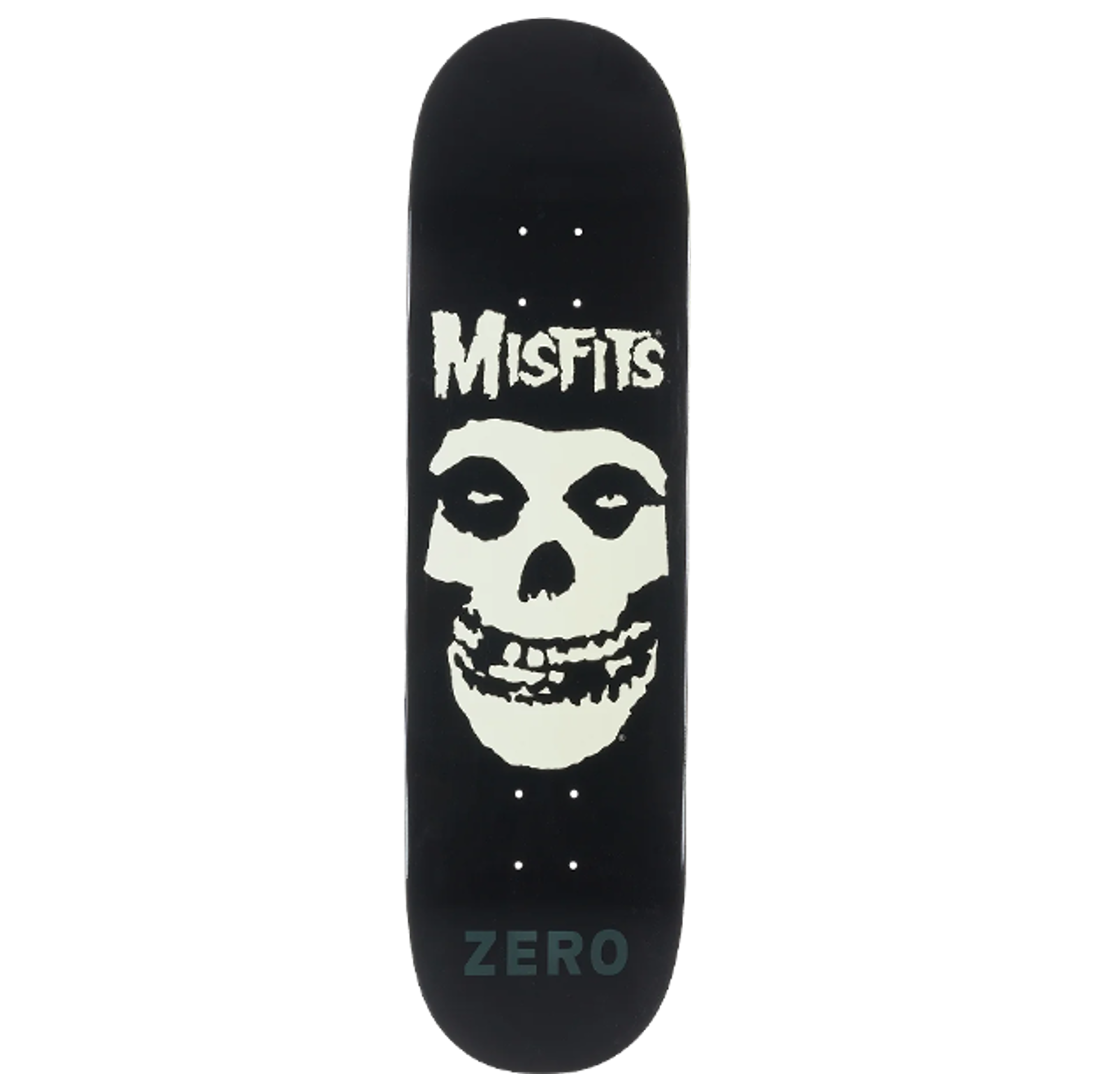 ZERO - Misfits Fiend Skull Deck GITD - 8.5