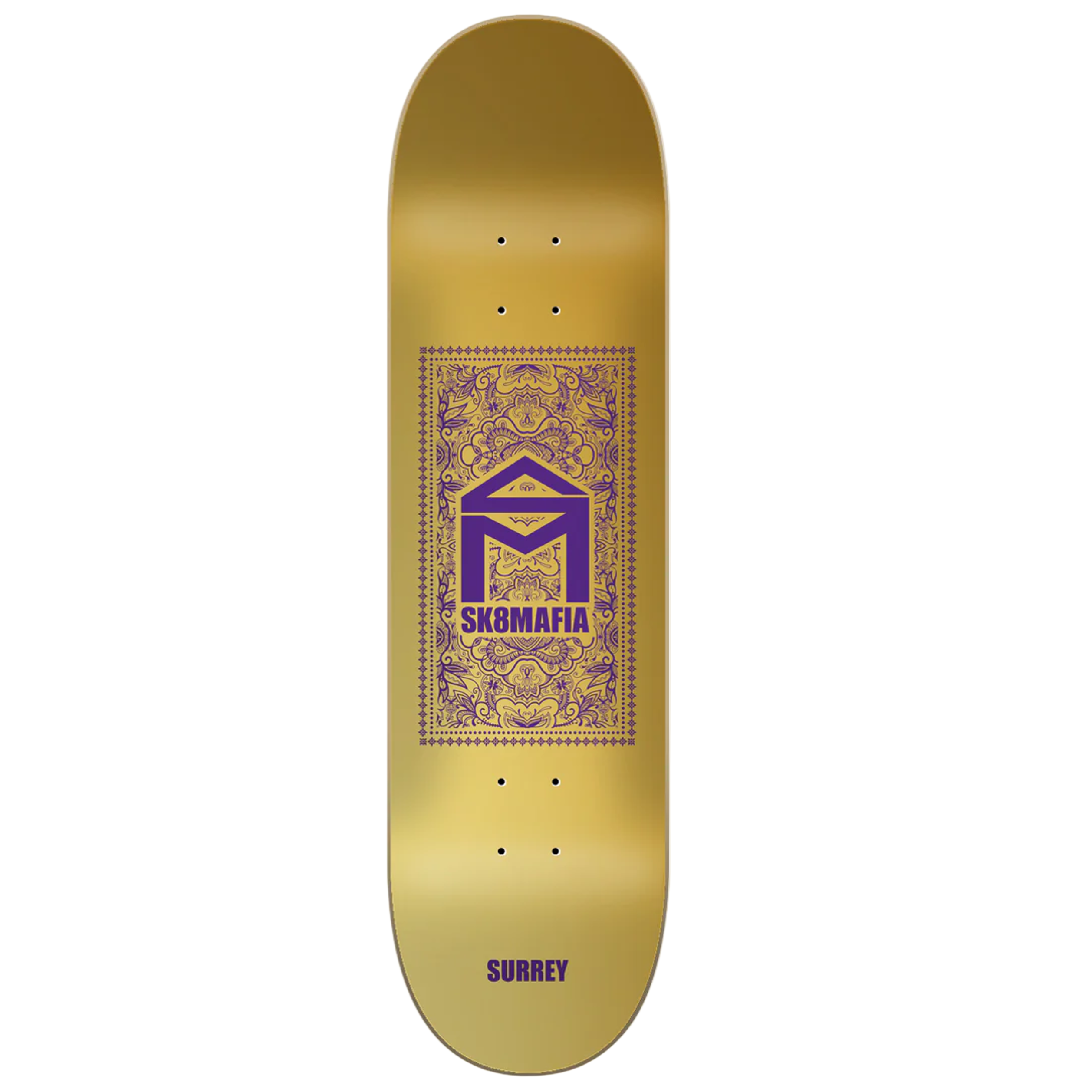 SK8MAFIA - Surrey Paisley Foil - 8.25