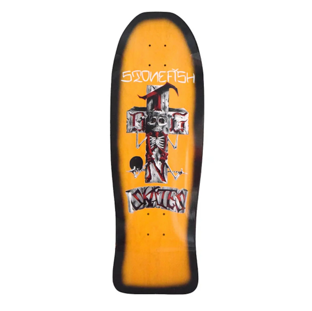 DOGTOWN - Stonefish Orange  Stain - 10.12