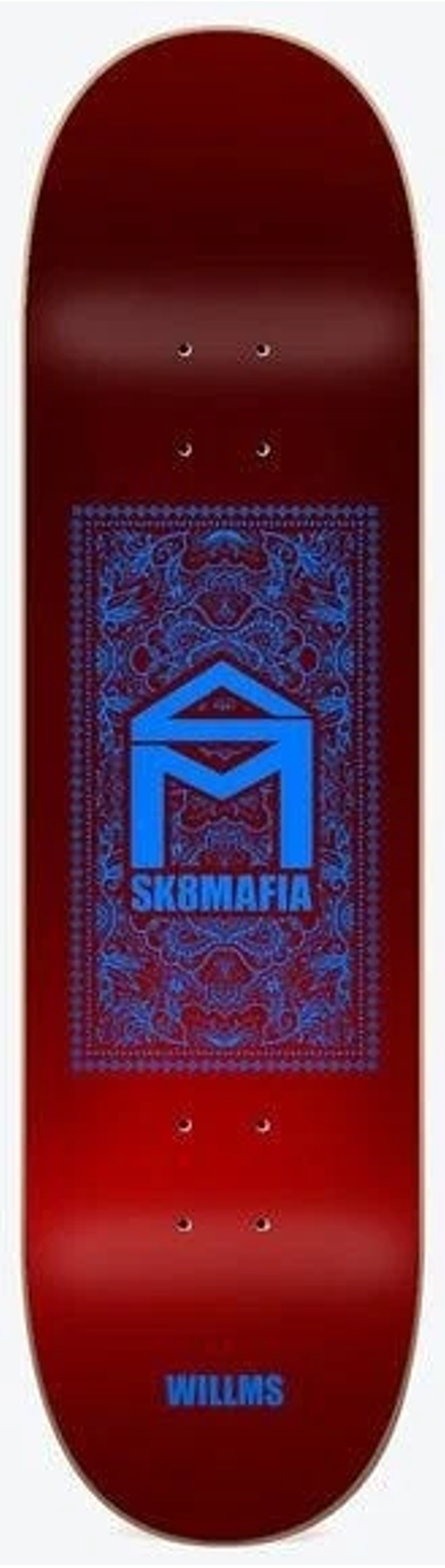 SK8MAFIA - Willms Paisley Foil - 8.38