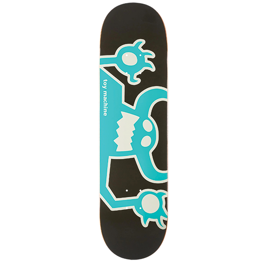 TOY MACHINE - Original Monster Black - 8.25