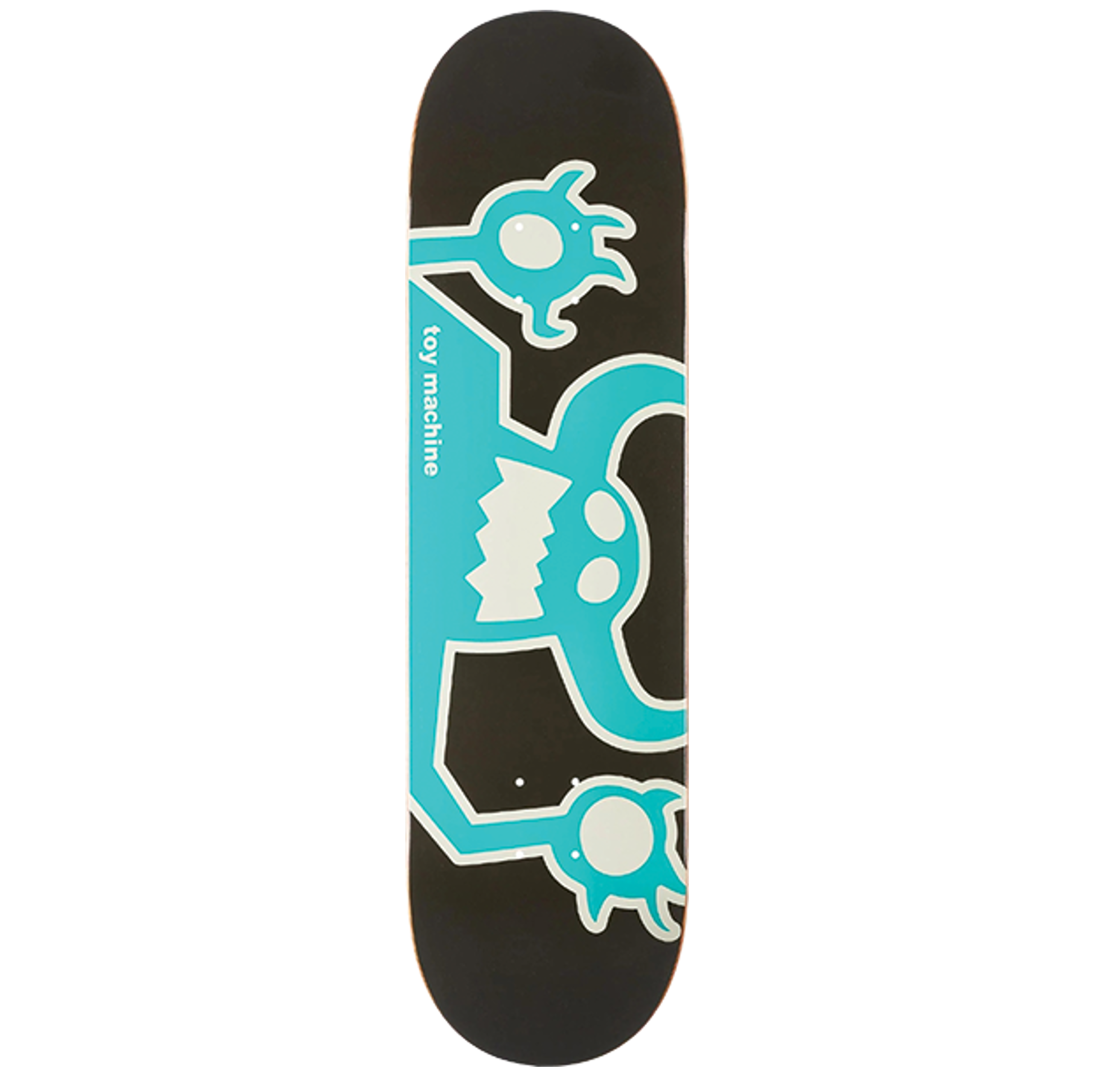 TOY MACHINE - Original Monster Black - 8.25