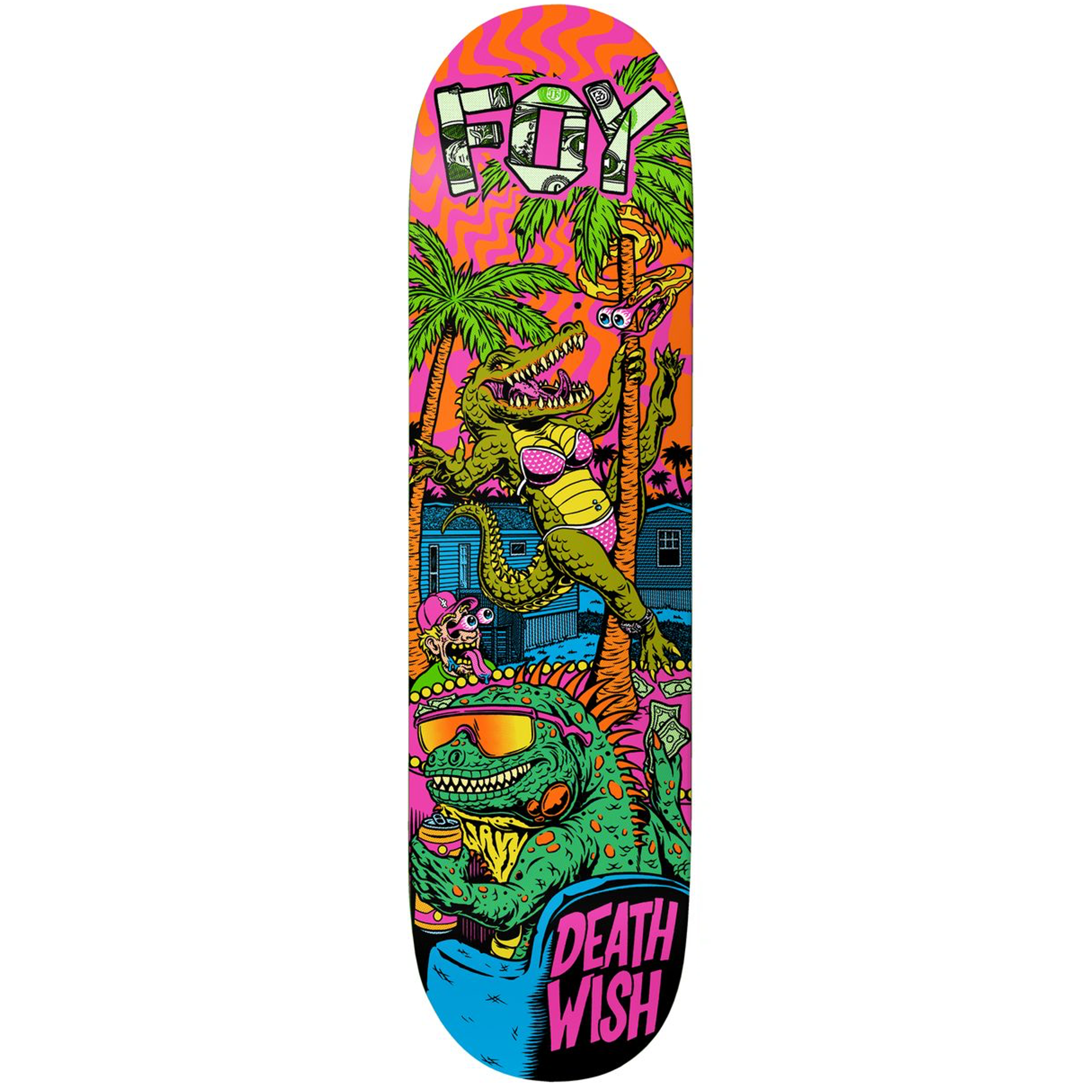 DEATHWISH - Foy Dysfunctional - 8.25