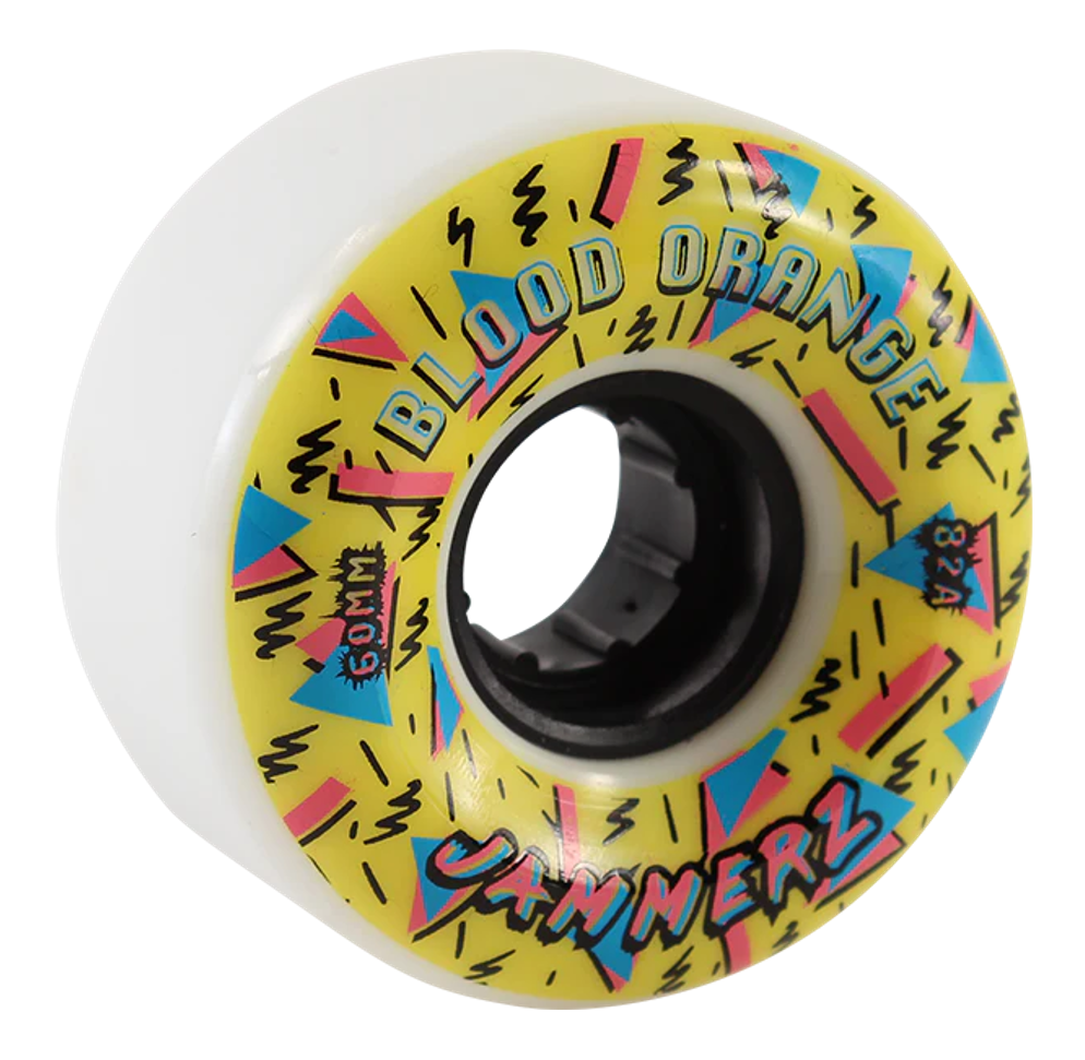 BLOOD ORANGE - 60mm Jammers 82a