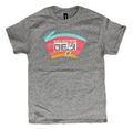 DELI - SPLASH Tee Heather Grey