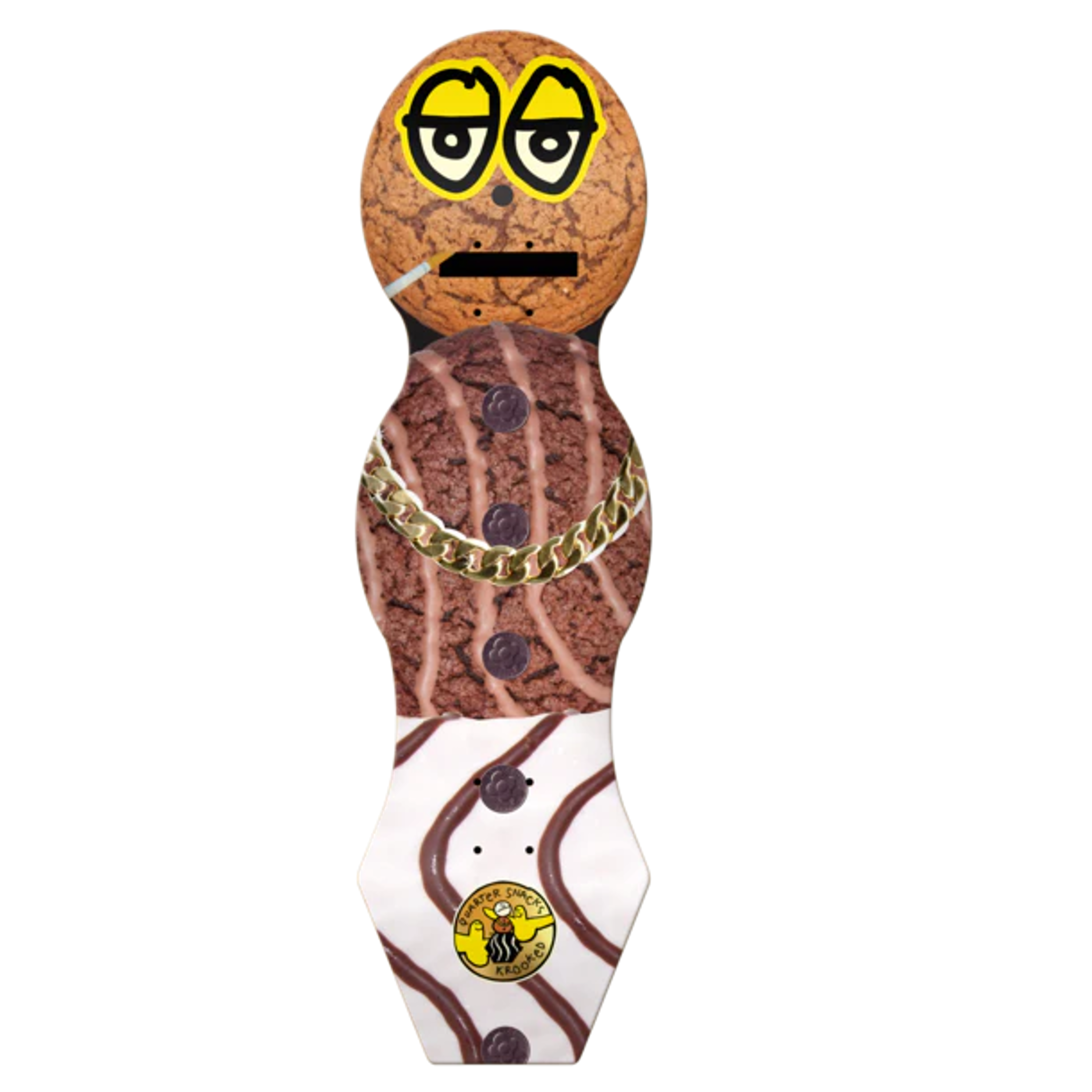 KROOKED - Quartersnacks Snackman Cruiser - 9.0