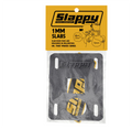 SLAPPY - Low Risers 1mm Black