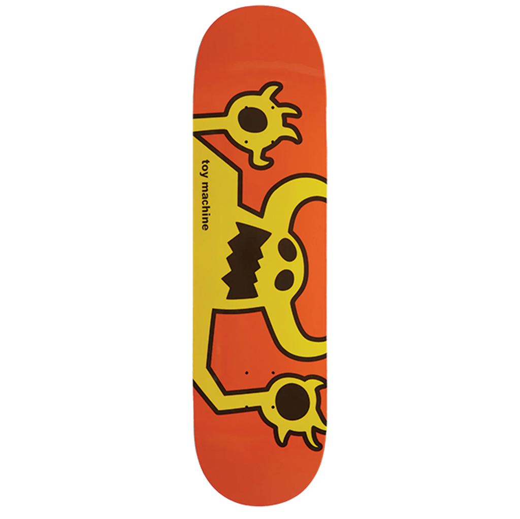 TOY MACHINE - Original Monster Red - 8.5